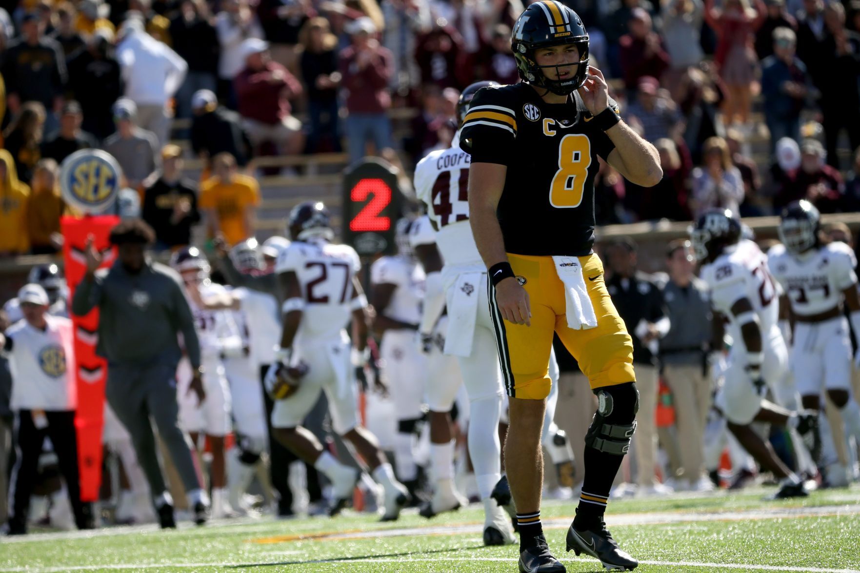 Texas A&M beat Missouri 35-14